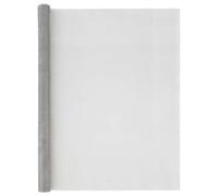 vidaXL Rete per schermatura 120 x 2000 cm 18 Mesh Argento, Zanzariere per Balcone e Giardino, Resistenti e Impermeabili, Tagliabili, in Acciaio Inossidabile