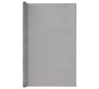 vidaXL Rete per schermatura 120 x 500 cm 120 Mesh Argento, Rete protettiva per balcone, schermo contro insetti, resistente alla ruggine, installazione facile