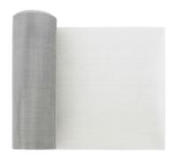 vidaXL Rete per schermatura 20 x 1000 cm 20 Mesh Argento, Rete protettiva per balcone, schermo contro insetti, resistente alla ruggine, installazione facile