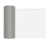 vidaXL Rete per schermatura 20 x 2000 cm 18 Mesh Argento, Zanzariere per Balcone e Giardino, Resistenti e Impermeabili, Tagliabili, in Acciaio Inossidabile