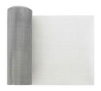 vidaXL Rete per schermatura 20 x 500 cm 18 Mesh Argento, Zanzariere per Balcone e Giardino, Resistenti e Impermeabili, Tagliabili, in Acciaio Inossidabile