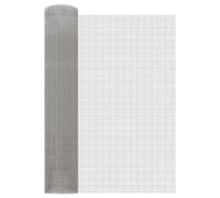 vidaXL Rete per schermatura 6 mesh 60 x 200 cm