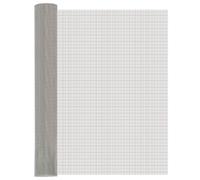 vidaXL Rete per schermatura 8 mesh 80 x 200 cm