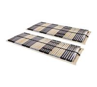 AX 2 Reti 42Doghe Legno Massello Letto 195x90x10cm Telaio Camera Corpo + 3051435