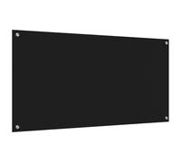 vidaXL Paraschizzi da cucina in vetro temperato, 120 x 60 cm, resistente al calore, facile da pulire, durevole