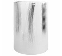 vidaXL Riflettore di calore per termosifoni Argento 30 x 0.6 m