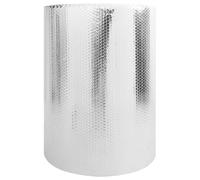 vidaXL Riflettore di calore per termosifoni Argento 5 x 0,6 m