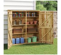 vidaXL Rimessa Attrezzi Giardino 163x50x171 cm Massello di Pino