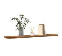 vidaXL Ripiani Libreria 4 pz Legno Vecchio 60x10x1,5 cm in Truciolato