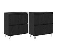 vidaXL Ripiani portaoggetti autoportanti per il soggiorno, organizzatore sala da pranzo, buffet moderno, pezzo di interior design minimalista, decorazione bella per la casa