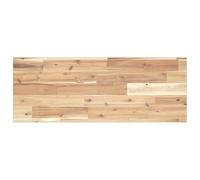 vidaXL Ripiano a Parete 100x30x2 cm Legno Massello Acacia Non Trattato, mensola a Muro, mensola espositiva a Muro, ripiano, mensola a Parete
