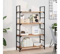 vidaXL Ripiano a Parete 100x30x2cm Legno Massello Acacia Rifinito Olio