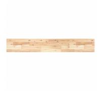 vidaXL Ripiano a Parete 140x20x2 cm Legno Massello Acacia Non Trattato, mensola a Muro, mensola espositiva a Muro, ripiano, mensola a Parete