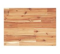 vidaXL Ripiano a Parete 40x30x2 cm Legno Massello Acacia Rifinito Olio