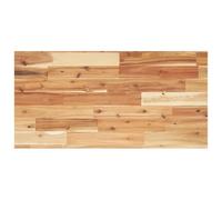 vidaXL Ripiano a Parete 80x40x2 cm Legno Massello Acacia Rifinito Olio, mensola a Muro, mensola espositiva a Muro, ripiano, mensola a Parete