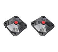 vidaXL - Riscaldamento Solate Per Piscine 2 Riscaldatori Solari 735 W