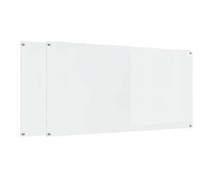 vidaXL Rivestimento da Cucina 2 PCS Trasparente 120 x 60 cm, Cucina, Idee di Design Moderno per spazi ridotti, Layout efficienti, Decorazioni Eleganti e Accessori Funzionali per rivoluzionare la cuci