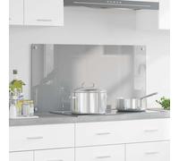 vidaXL Rivestimento da Cucina Grigio chiaro 100 x 50 cm