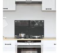 vidaXL Rivestimento da Cucina Grigio scuro 70 x 40 x 0.6 cm