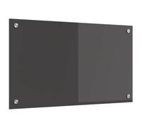 vidaXL Rivestimento da Cucina Grigio scuro 70 x 40 x 0.6 cm