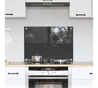 vidaXL Rivestimento da Cucina Grigio scuro 70 x 50 x 0.6 cm