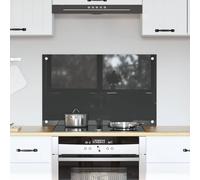 vidaXL Rivestimento da Cucina Grigio scuro 80 x 50 x 0.6 cm