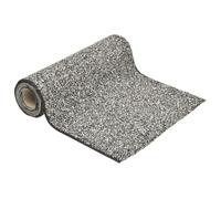 vidaXL Rivestimento Pietra Grigio 200x40 cm