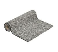 vidaXL Rivestimento Pietra Grigio 500x100 cm