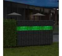 vidaXL Rocce Gabione Vetro Verde 60-120 mm 25 kg