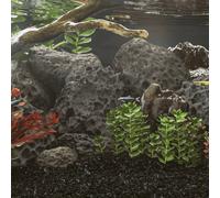 vidaXL Rocce Vulcaniche 10 kg Nere 10-30 cm, Roccia di Lava vulcanica, Pietra vulcanica, Pietra Decorativa Acquario, Roccia lavica, Pietra lavica