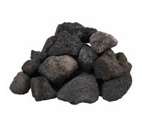 vidaXL Rocce Vulcaniche 10 kg Nere 5-8 cm