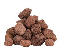vidaXL Rocce Vulcaniche 25 kg Rosse 3-5 cm