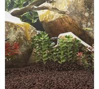 vidaXL Rocce Vulcaniche 25 kg Rosse 5-8 mm