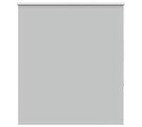 vidaXL Tenda a Rullo Oscurante 130x130 cm Larghezza Tessuto 126,6 cm, tenda diurna e notturna, tenda da cucina, tenda a rullo oscurante
