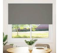 vidaXL Tenda a Rullo Oscurante 165x150 cm Larghezza Tessuto 161,6 cm