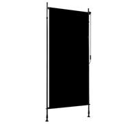 vidaXL Tenda a Rullo per Esterni 100x270 cm Antracite