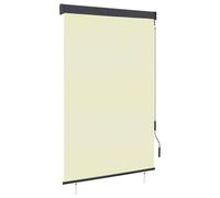 vidaXL Tenda a Rullo per Esterni 120x250 cm Crema