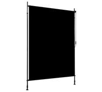 vidaXL Tenda a Rullo per Esterni 150x270 cm Antracite