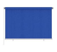 Tenda a Rullo per Esterni 225(L)x140(A) cm Blu HDPE