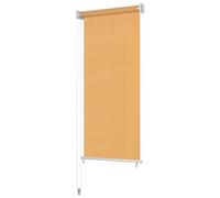 vidaXL Rolgordijn voor buiten 65(B) x230(H) cm beige