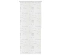 vidaXL Tenda a rullo per doccia con scritta "Splash" 120x240 cm