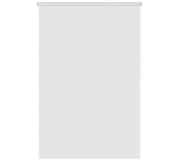 vidaXL Tenda a Rullo per Doccia 160x240 cm Bianco