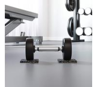 vidaXL Rotolo di Granulato in Gomma Nero 2000 x 12 x 0,6 cm Gomma