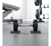 vidaXL Rotolo di Granulato in Gomma Nero 2000 x 12 x 1 cm Gomma