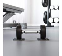 vidaXL Rotolo di Granulato in Gomma Nero 500 x 12 x 0,3 cm Gomma