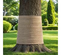vidaXL Rotolo di Juta Naturale 100 x 1500 cm, Rotolo di juta resistente, decorazioni per la casa, materiale ecologico, pareti creative, crafting fai da te, marrone