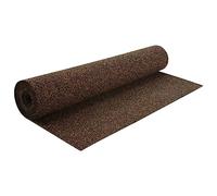 vidaXL Rotolo di Sughero in Gomma 100x500 cm 5 mm