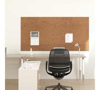 vidaXL Rullo di sughero marrone 100 x 1000 x 0,2 cm in sughero, moderno rullo rettangolare in sughero, resistente rivestimento acustico da parete, isolamento termico, miglioramento dell'efficienza