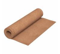 vidaXL Rotolo di sughero Marrone 100 x 200 x 0,8 cm Sughero