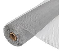 AX Rete 1x5m Zanzariere Recinto Gabbie Pollai Finestre Maglia1.17x1.57mm 141157